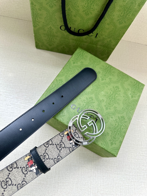 グッチベルト激安素材ディテール